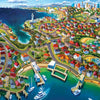 Blue Opal - Stephen Evans - Watsons Bay Jigsaw Puzzle (1000 pieces)