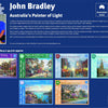 Blue Opal - John Bradley - Trams in Gaslight Jigsaw Puzzle (1000 pieces)