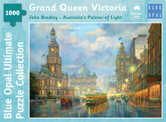 Blue Opal - John Bradley - Grand Queen Victoria Jigsaw Puzzle (1000 pieces)
