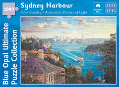 Blue Opal - John Bradley - Sydney Harbour Jigsaw Puzzle (1000 pieces)