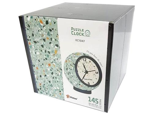 Pintoo - Puzzle Clock Time Memory Jigsaw Puzzle (145 Pieces)
