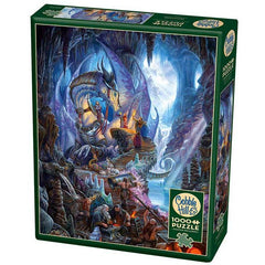 Cobble Hill - Dragonforge Jigsaw Puzzle (1000 Pieces)