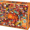 Cobble Hill - Fire by Shelley Davies Jigsaw Puzzle (1000 Pieces)