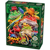 Cobble Hill - Frog Business Jigsaw Puzzle (1000 Pieces)