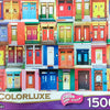 Colorluxe - Colourful Montreal Doors Jigsaw Puzzle (1500 Pieces)