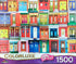 Colorluxe - Colourful Montreal Doors Jigsaw Puzzle (1500 Pieces)