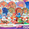 Colorluxe - Turkish Ceramics Jigsaw Puzzle (1500 Pieces)
