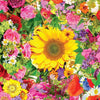 Kodak Premium Puzzles - Colourful Flower Bed 1500 piece