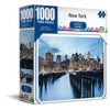 Crown - Aspect Series - New York Jigsaw Puzzle (1000 pieces)