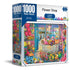 Crown - Charm Series 2 - Flower Shop Jigsaw Puzzle (1000 pieces)