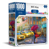 Crown - Grand Series 2 - NYC Kiss Jigsaw Puzzle (1000 pieces)