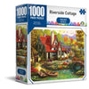 Crown - Imagine Series 2 - Riverside Cottage Jigsaw Puzzle (1000 pieces)
