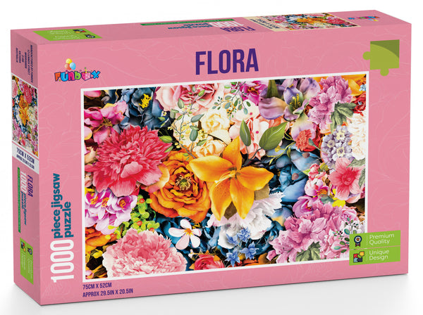 Funbox - Flora Jigsaw Puzzle (1000 Pieces)