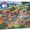 Gibsons - I Love The Farmyard by Mike Jupp Jigsaw Puzzle (1000 Pieces)