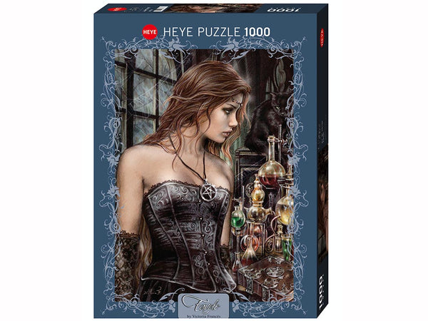 Heye - Favole, Poison by Victoria Francs Jigsaw Puzzle (1000 Pieces)