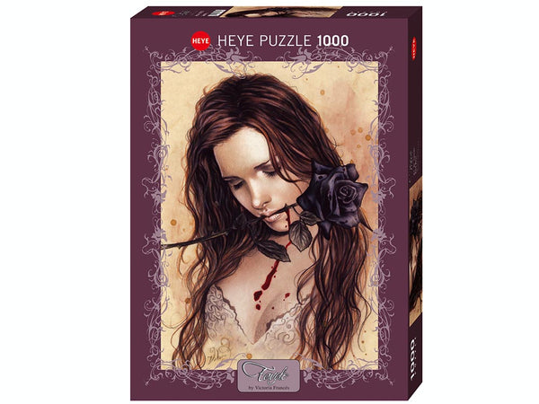 Heye - Favole, Dark Rose by Victoria Francs Jigsaw Puzzle (1000 Pieces)