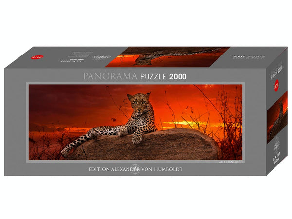Heye - Panorama, Red Dawn Jigsaw Puzzle (2000 Pieces)
