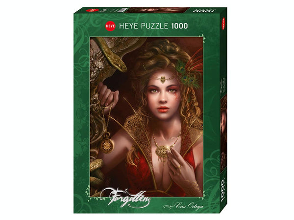 Heye - Ortega, Gold Jewellery Jigsaw Puzzle (1000 Pieces)