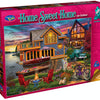 Holdson - Home Sweet Home 3 - Lake Boathouse by David Maclean Jigsaw Puzzle (1000 Pieces)