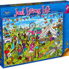Holdson - Just Living Life - Festive Season by Emma Joustra Jigsaw Puzzle (1000 Pieces)