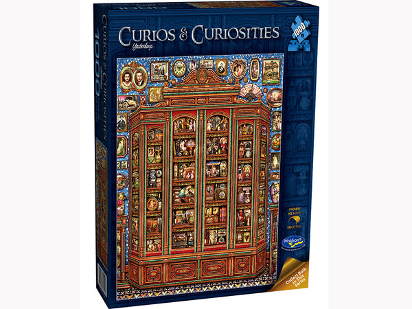 Holdson - Curios & Curiosities Yesterday by Michael Fishel Jigsaw Puzzle (1000 Pieces)