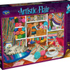 Holdson - Artistic Flair Knit & Crochet by Tracy Hall Jigsaw Puzzle (1000 Pieces)