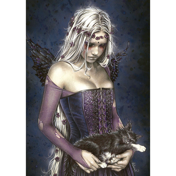 Educa - Angel Of The Death, Victoria Frances Jigsaw Puzzle (1000 Pieces)