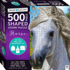 Hinkler - Puzzlebilities Shaped - Horse Jigsaw Puzzle (500 Pieces)