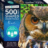 Hinkler - Puzzlebilities Shaped - Owl Jigsaw Puzzle (500 Pieces)