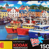 Kodak Premium Puzzles - Fishing Boats, Pittenweem, Fife, Scotland Jigsaw Puzzle (1500 pieces)