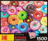 Kodak Premium Puzzles - I Love Donuts Jigsaw Puzzle (1500 pieces)