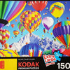 Kodak Premium Puzzles - Balloons Over the Mountain 1500 piece