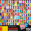 Kodak Premium Puzzles - Collage of Ancient Colourful Doors from Around the World 1500 piece