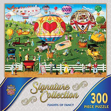 Masterpieces - Signature Collection - Flights of Fancy 300 Piece Jigsaw Puzzle