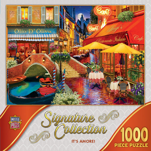 Masterpieces - Signature Collection - It's Amore Jigsaw Puzzle (1000 Pieces)