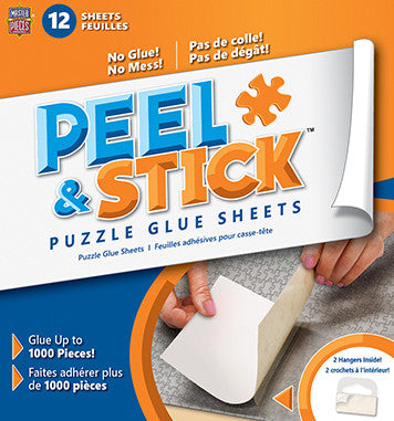 Masterpieces Puzzle Accessories Puzzle Glue Sheets