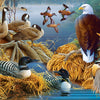 Masterpieces Puzzle Audubon Lake Life Puzzle 1,000 pieces