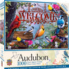 Masterpieces Puzzle Audubon Perched Puzzle 1,000 pieces