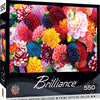 Masterpieces Puzzle Brilliance Collection Beautiful Blooms Puzzle 550 pieces