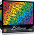 Masterpieces Puzzle Brilliance Collection Fluttering Rainbow Puzzle 550 pieces