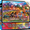 Masterpieces Puzzle Colorscapes Amsterdam Lights Puzzle 1,000 pieces