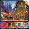 Masterpieces Puzzle Colorscapes New Orleans Style Puzzle 1,000 pieces