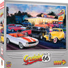 Masterpieces Puzzle Cruisin Dogs and Burgers Puzzle 1,000 pieces