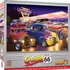 Masterpieces Puzzle Cruisin Friday Night Hot Rods Puzzle 1,000 pieces