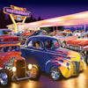 Masterpieces Puzzle Cruisin Friday Night Hot Rods Puzzle 1,000 pieces