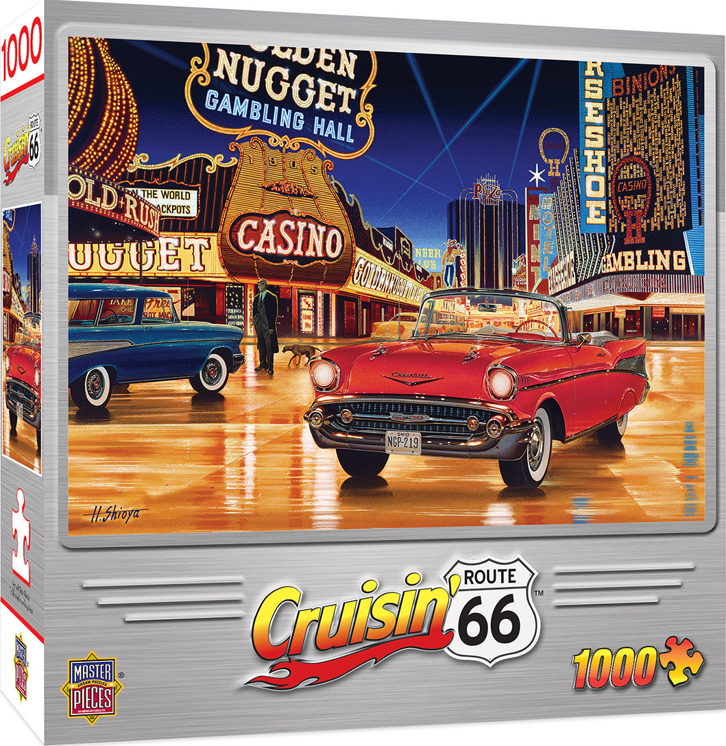 Masterpieces - Cruisin' Route 66 Gamblin' Man by Hiroaki Shioya