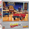 Masterpieces - Cruisin' Route 66 Gamblin' Man by Hiroaki Shioya Jigsaw Puzzle (1000 Pieces)