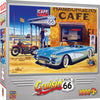 Masterpieces Puzzle Cruisin Route 66 Cafe Puzzle 1,000 pieces