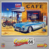Masterpieces Puzzle Cruisin Route 66 Cafe Puzzle 1,000 pieces