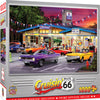 Masterpieces Puzzle Cruisin Route 66 Pitstop Puzzle 1,000 pieces